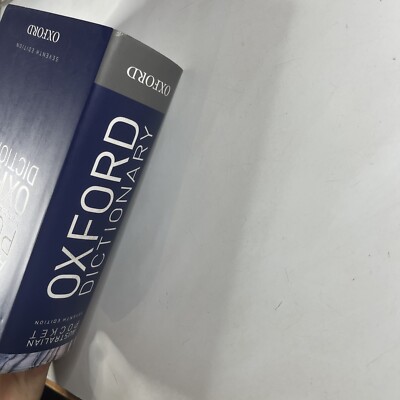 Australian Pocket Oxford Dictionary Seventh Edition by Mark Gwynn