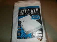 Vintage Unused NEVA-RIP Full Box Spring Mattress Cover
