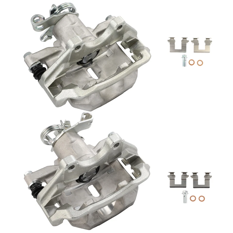 Rear For 2006-2011 Buick Lucerne 2006-2011 Cadillac Dts Brake Calipers 2Pcs - Image 4 of 4