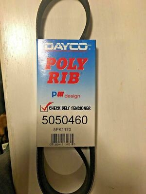 #ad Serpentine Belt Dayco 5050460 BB3 $12.52