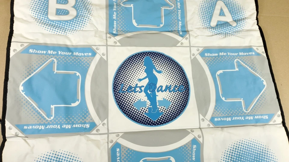 Pelican Dance Dance Revolution DDR GameCube Wii PS2 XBOX Pad Mat Gran Forma Foto 4 de 4