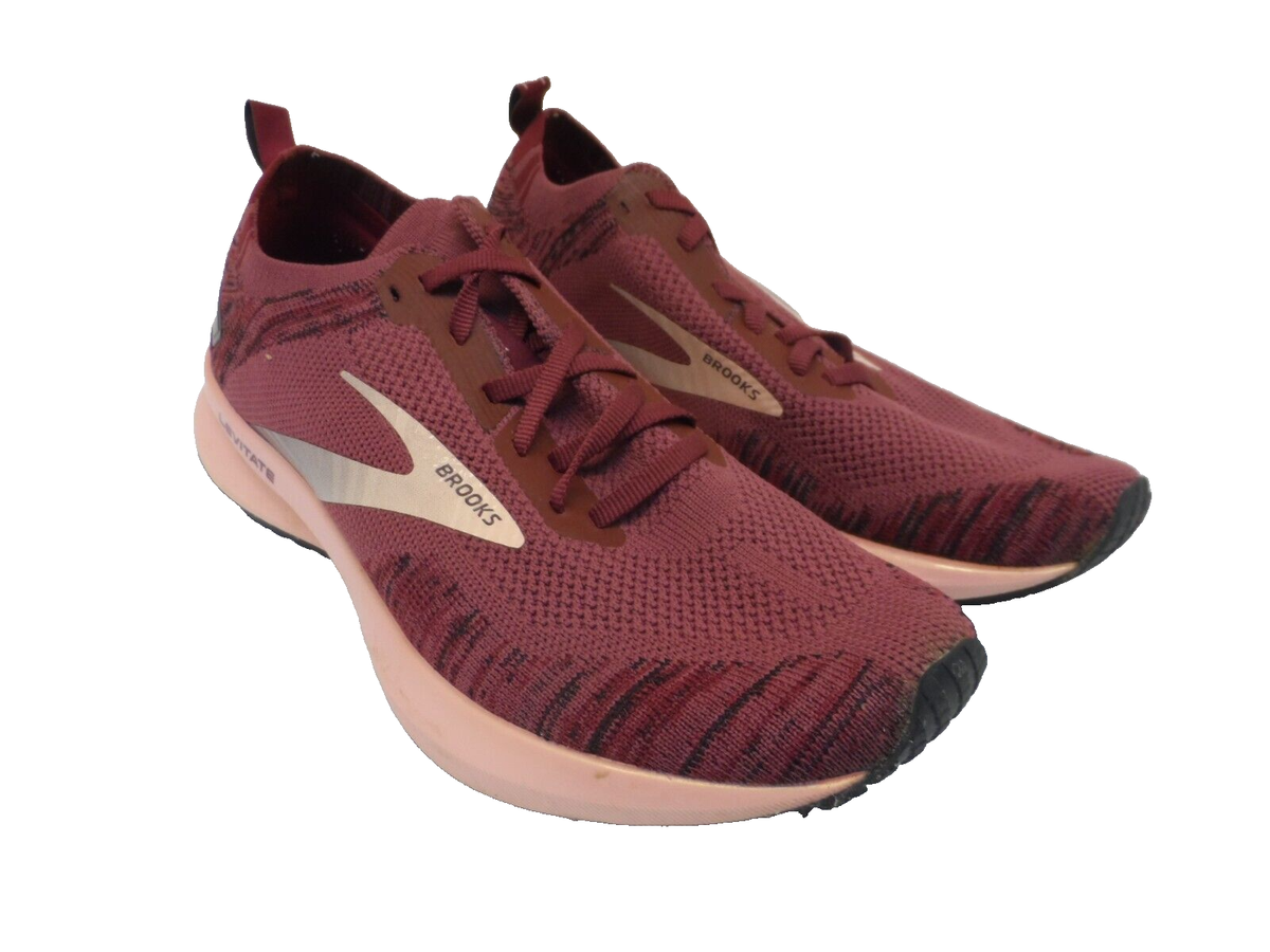 Brooks Women's 1203351B671 Levitate 4.0 Running Shoe Pink Size 8.5