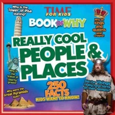TIME For Kids Book of Why: Really Cool People & Places - Paperback - GOOD