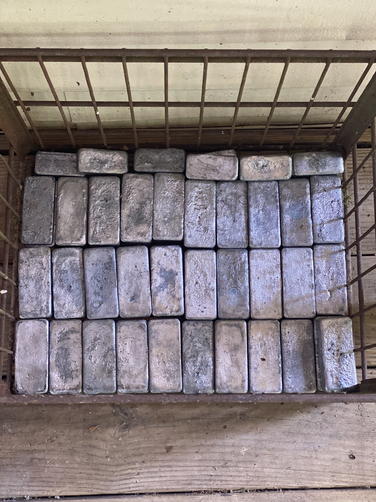 5 lbs Ingots Of Lead for arts and crafts, lures, smiths, casting bullets.