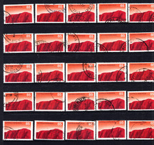 1976 85c Uluru Ayers Rock World's Largest Monolith Australia Used Lot (25)