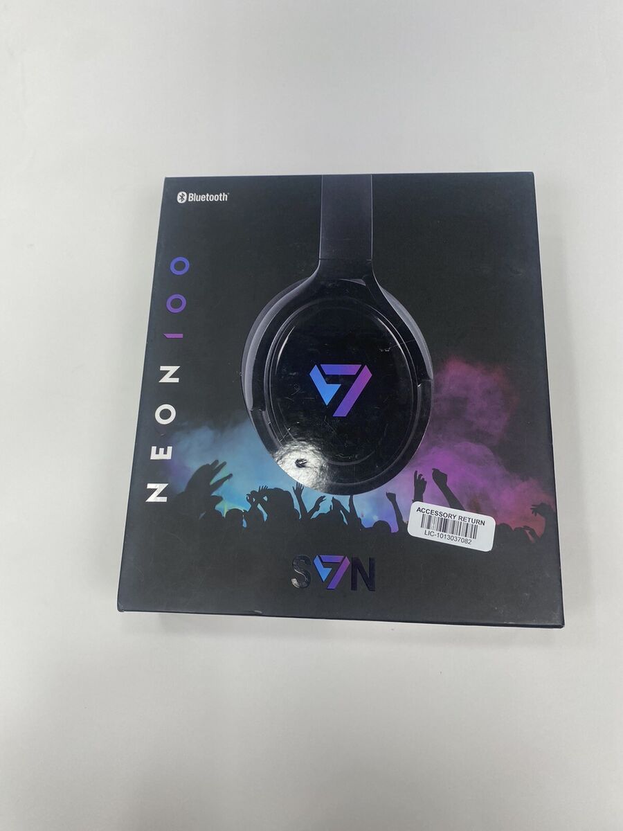 SVN Sound by Steve Aoki Color Changing Neon 100 Bluetooth SVN Sound by Steve Aoki Color Changing Neon 100 Bluetooth