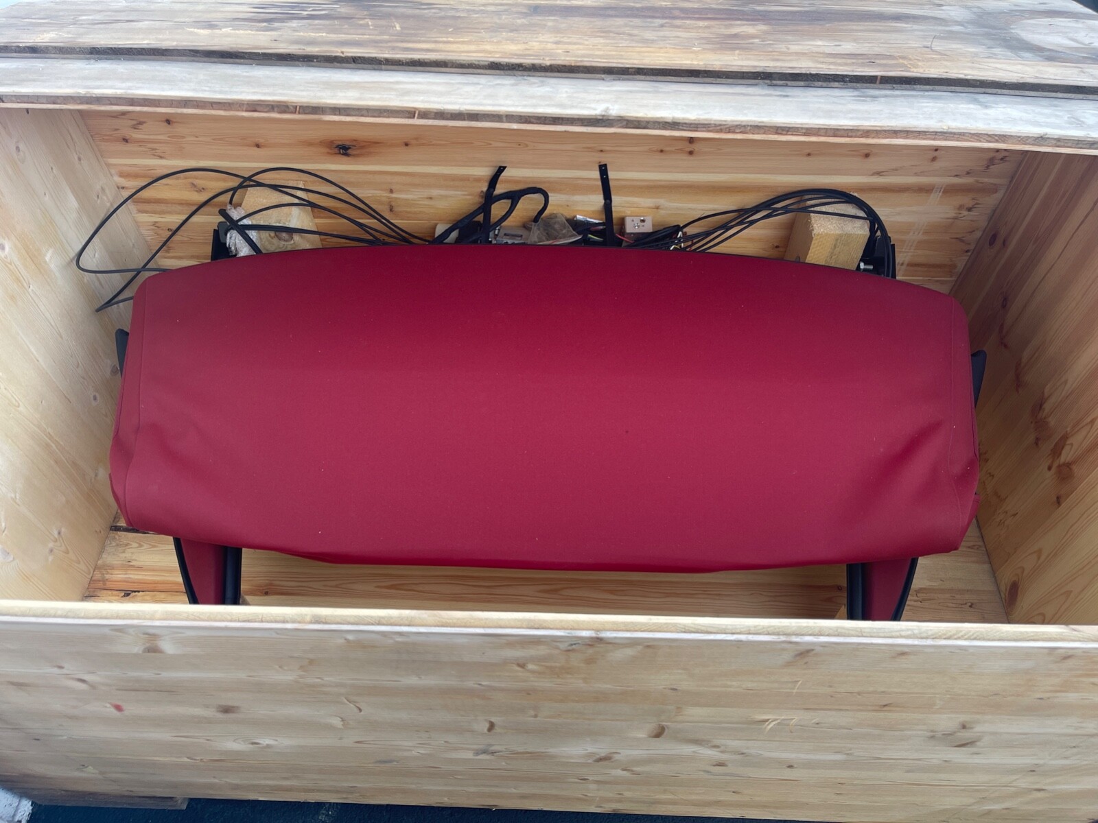Lamborghini Huracan, Convertible Top Roof Assembly, BRAND NEW RED 4T7871011B