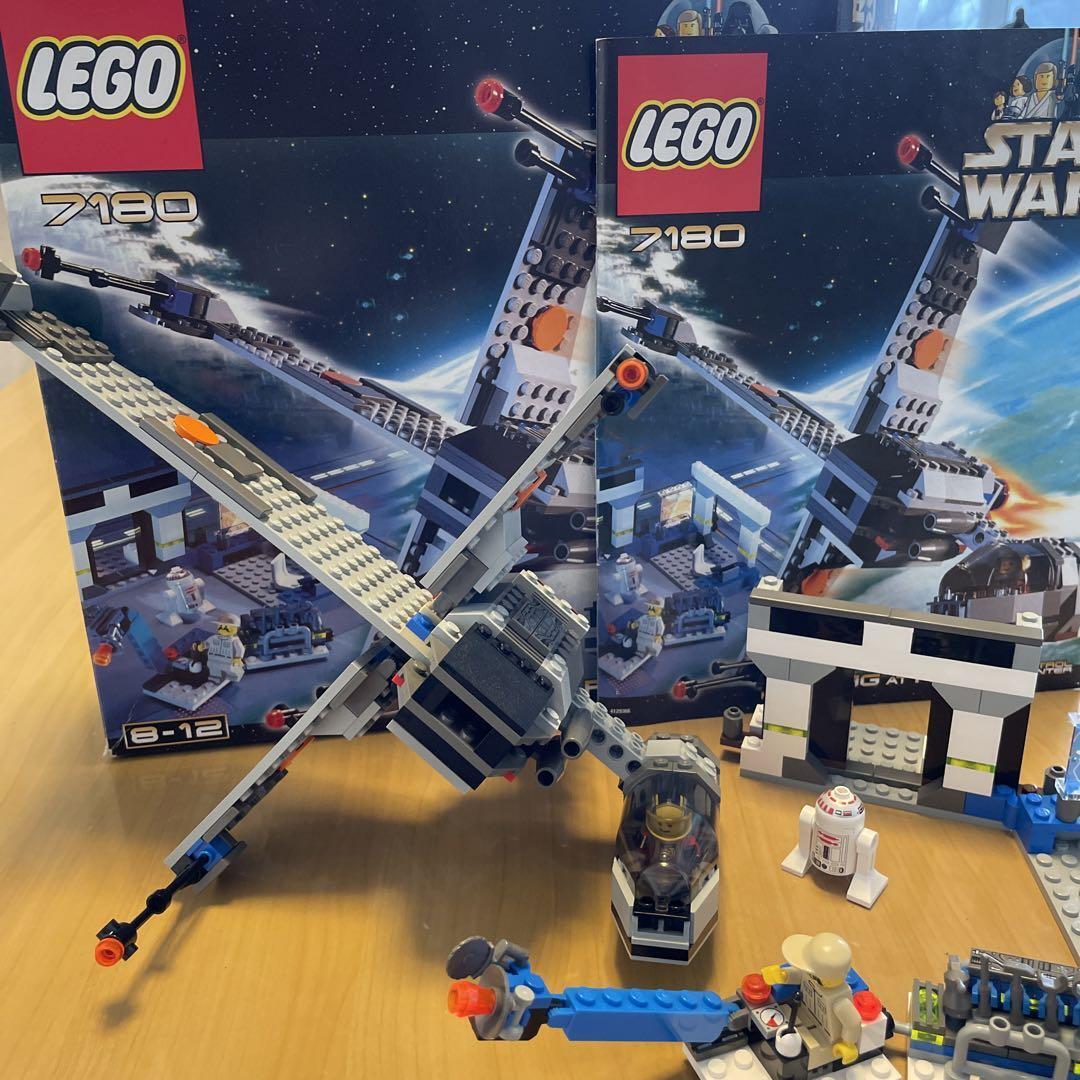 LEGO 7180 Star Wars B-Wing At Rebel Control Center 8-12 338 pcs Used Japan
