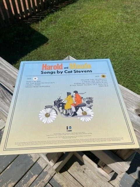 Cat Stevens - The Songs From The Original Movie Harold & Maude (LP