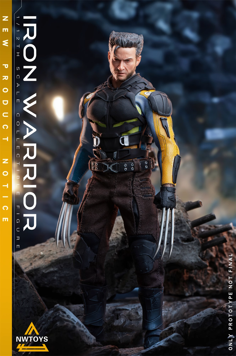 Nwtoys 1/12 X-Men Wolverine Logan 6