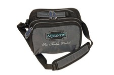 AQUANTIC Sea Tackle Pocket Ködertasche Angeltasche Vorfachtasche Zubehörtasche