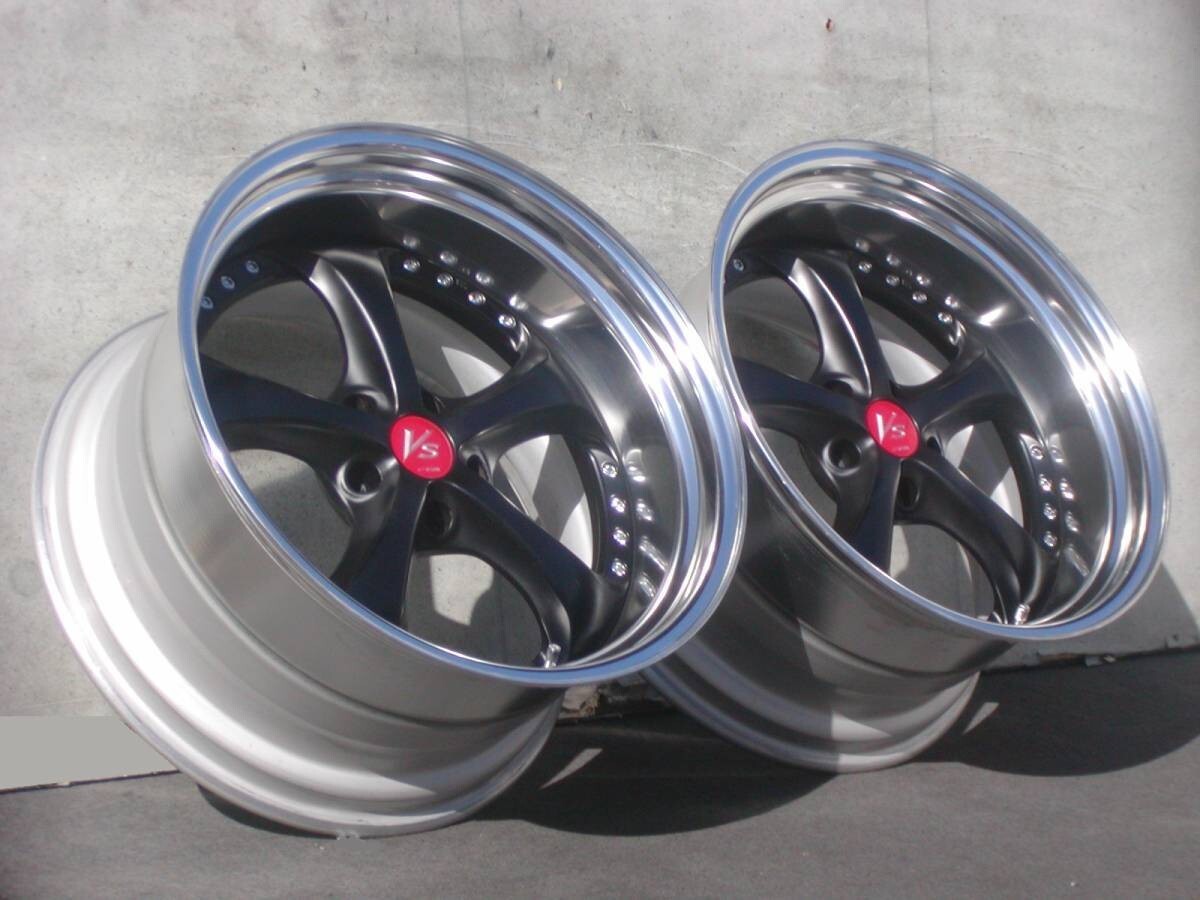 JDM work vs kf 19inch 120x5H Set4 Wheels japan Racing Classic