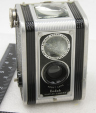 Kodak Duaflex Kodet Lens 620 Camera - Ugly mirror - Shutter fires - Casings Good