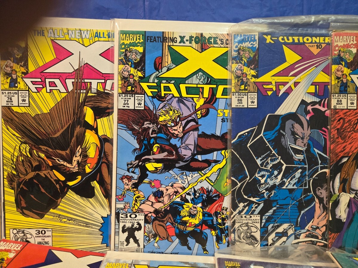 MARVEL X-FACTOR COMIC LOT of 14: VARIOUS SHARD'S HATE / INVASION