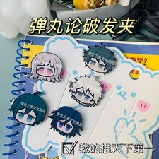 Danganronpa Side Clip Headdress Hair Slide Hairpin Headwear Hair Clip Barrette