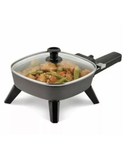 Toastmaster Compact 6-Inch Electric Skillet TM-602SKKL - Black - Foto 2 di 3