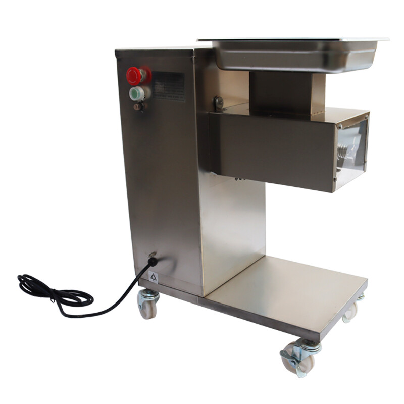 QE 5mm Meat Slicer Cutter Meat Processing Equipment 500kg/h 110v 500w