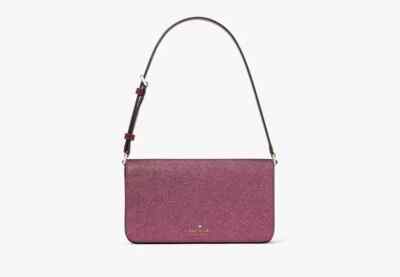 Purple Glitter Kate Spade Purple Crossbody Purse Kate Spade