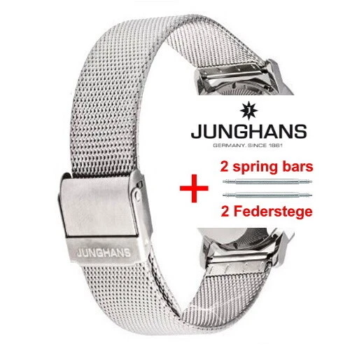 Junghans hotsell mesh bracelet