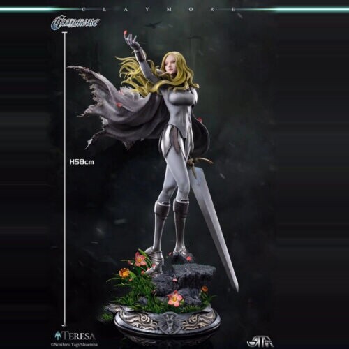 STAREXVA Studio Claymore Teresa Resin Statue Pre-order 1/4 H58cm