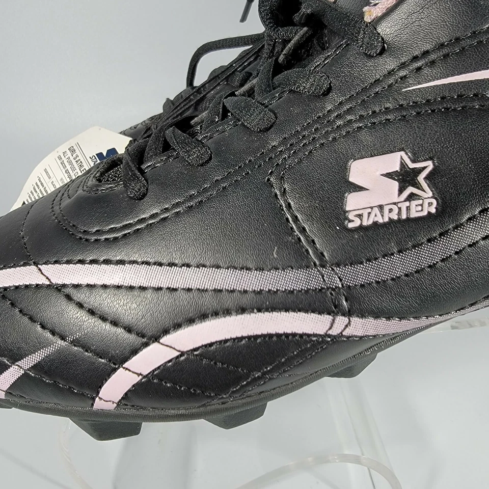 Botines todo uso Starter para mujer talla 6 negros con rosa nuevos con etiquetas de fútbol Foto 2 de 4