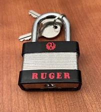 Vintage Original RUGER Factory Mark III MKIII Gun Lock w/2 Keys NOS