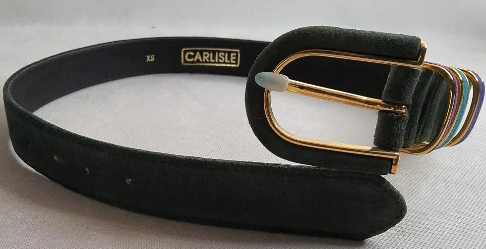 Carlisle Green Belts for Women for sale | eBay display picture 2