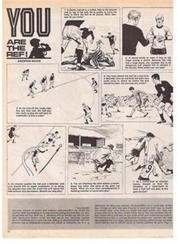 Shoot Football Magazine "You Are The Ref" Quiz sędziowski Pojedyncze zdjęcia - Różne - Zdjęcie 5 z 21