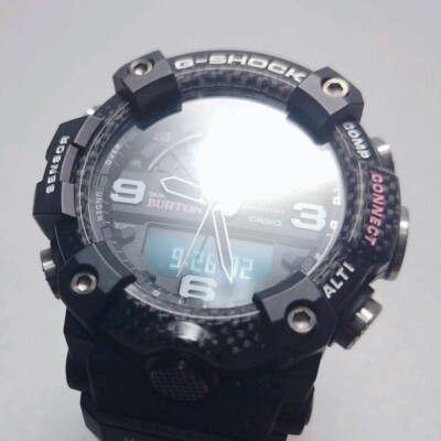 Casio G-Shock GG-B100BTN-1AJR Burton Mudmaster Collaboration Watch