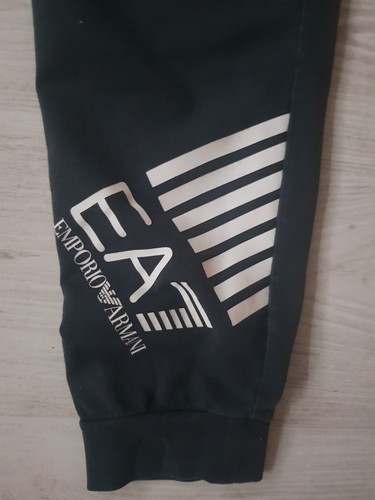 EA7 Emporio Armani Jogginghose schwarz Gr. L - Bild 3 von 8