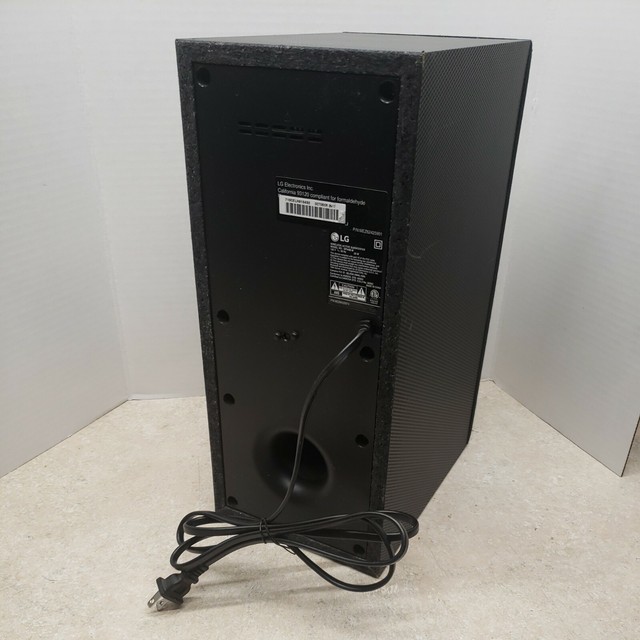 LG SPH4B-W Wireless Active Subwoofer - ONLY | eBay