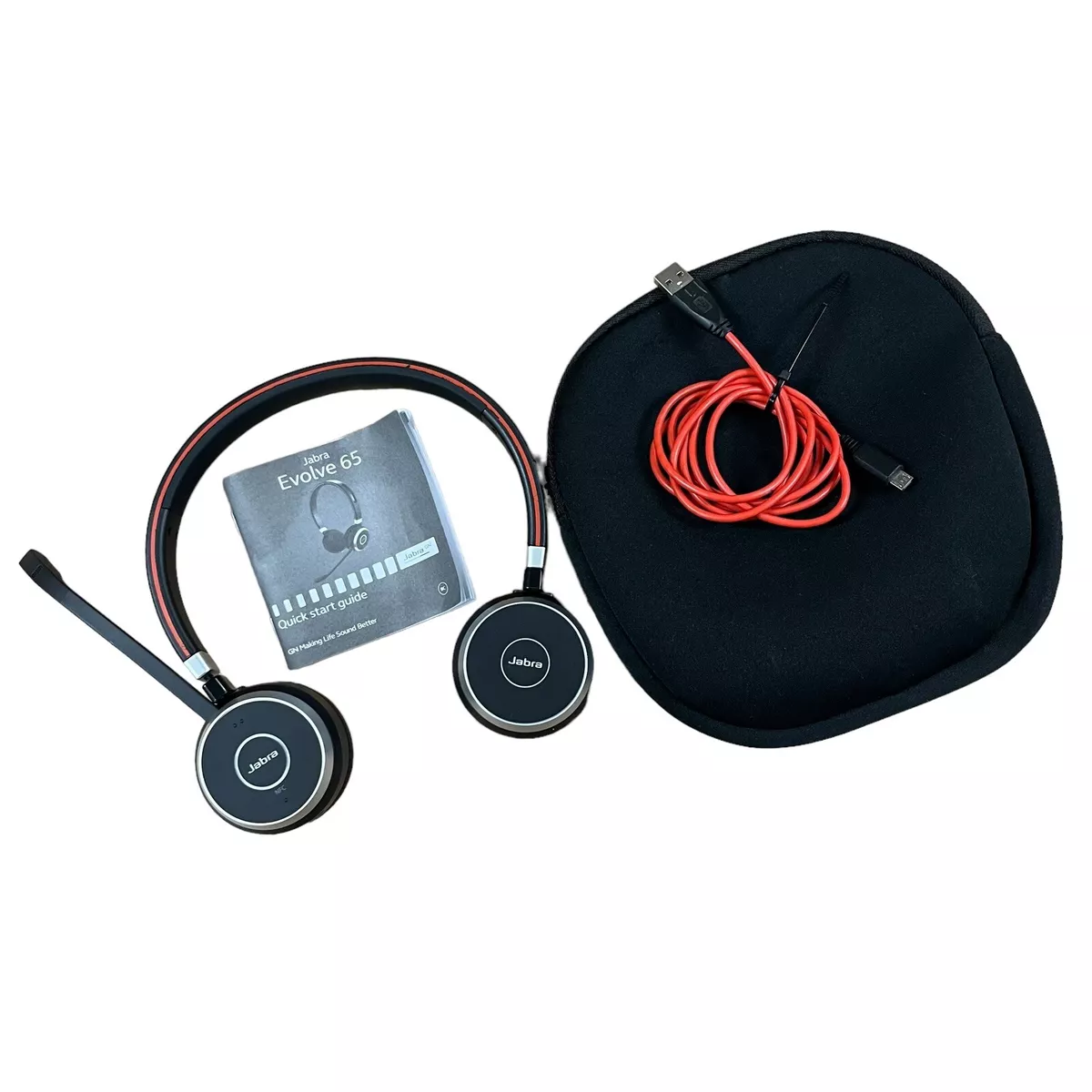 Jabra evolve 65 connect to pc without dongle sale