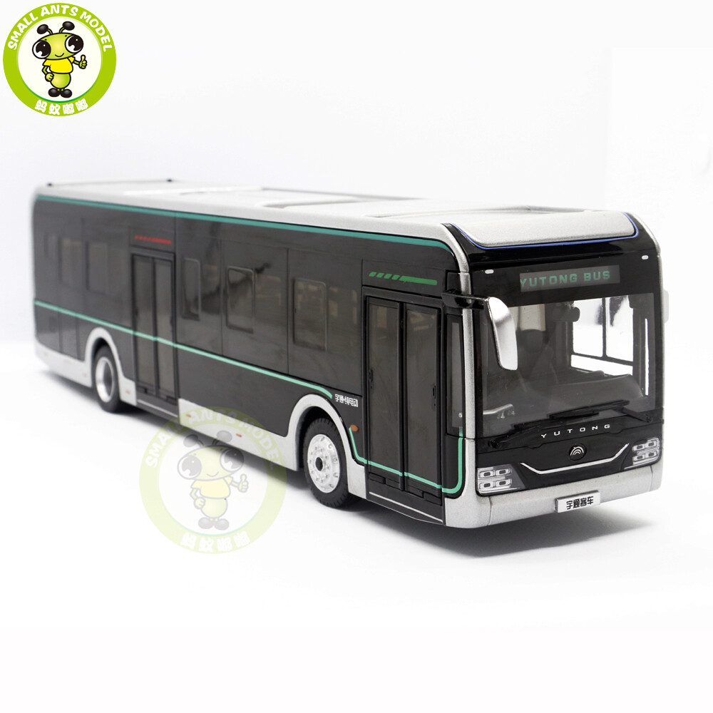 1/42 YUTONG U12 City Bus Diecast Model Toy Car Friends Gifts