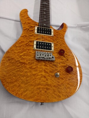 PRS SE Custom 24 Vintage Yellow Electric Guitar #31871 | eBay