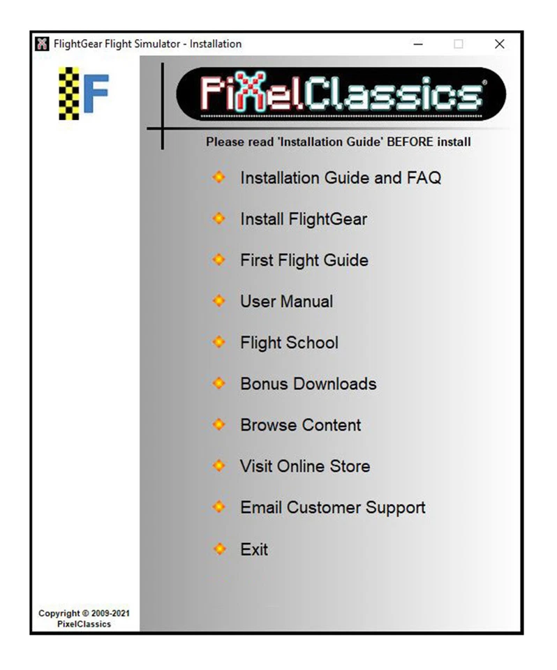 Pro Flight Simulator FlightGear 2025 DELUXE Edition Sim for Windows 11 10 PC USB - Image 2 of 4