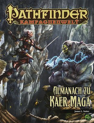 Pathfinder Kampagnenwelt: ALMANACH ZU KAER MAGA-Völker, Magie & Gewölbe-(SC)-neu