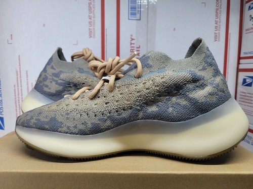 Adidas Yeezy Boost 380 "Mist" FX9764 Uomo Taglia 7.5 US Nuove Con Scatola  - Foto 8 di 14