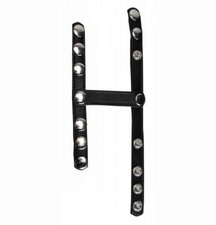 Strict Leather Snap-On Cock and Ball Harness