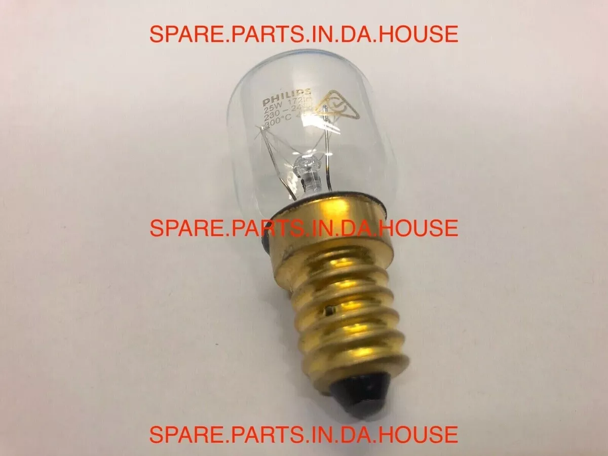 Chef 535 Upright Stove Oven Lamp Light Bulb Globe CFE535WA 940001793
