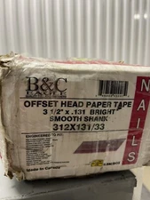  B and C Eagle Framing Nails 3 1/2 x .131 2500qty