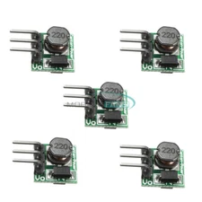 5PCS Mini DC-DC 0.8-3.3V to 3.3V Step up Boost Power Module Voltage Converter