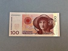 Norway 100 Kroner P-49e 2010  