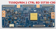 Original Auo T-con Board T550QVR04.1 CTRL BD 55T30-C00 For 55'' TV