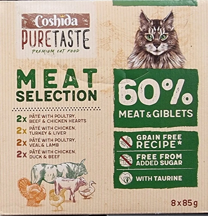 Coshida cat clearance food