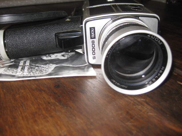 Caméra Super 8 Noris 8000 S - Non Sonore - Fabrication Chinon Japon - Occasion
