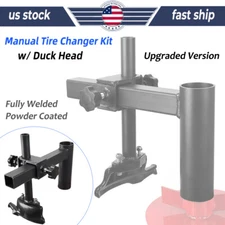 Manual Tire Changer Modification Kit For Harbor Freight Upgrade With Duck Head