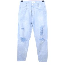 CLOSED Jeans Boyfriend X-LENT Destroyed Hellblau Gr. 26