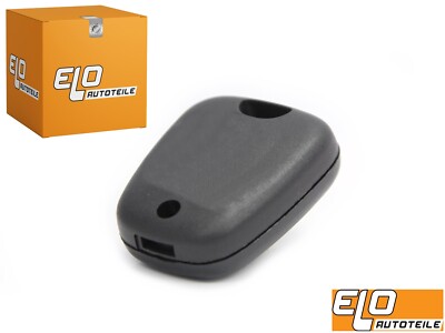 ORIGINAL ELO FERNBEDIENUNG GEHÄUSE SCHLÜSSEL 2 TASTEN 10 MM für PEUGEOT