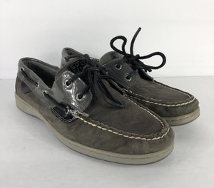 sperry top sider all black