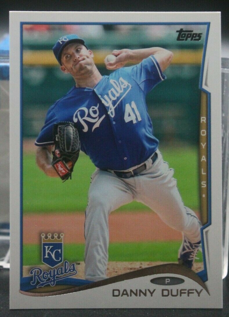 Danny Duffy (Royals) - 2014 Topps #532